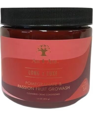 AS I AM Long and Luxe Growash 454g