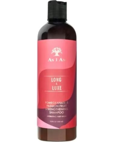 AS I AM Long and Luxe Strengthening Champu 355ml