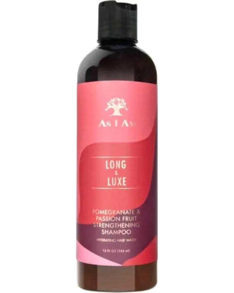AS I AM Long and Luxe Strengthening Champu 355ml