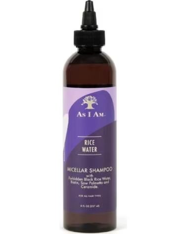 AS I AM Rice Water Micellar Champu 237ml