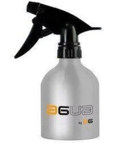 ASUER Atomizador Aluminio Gris Plata 300ml