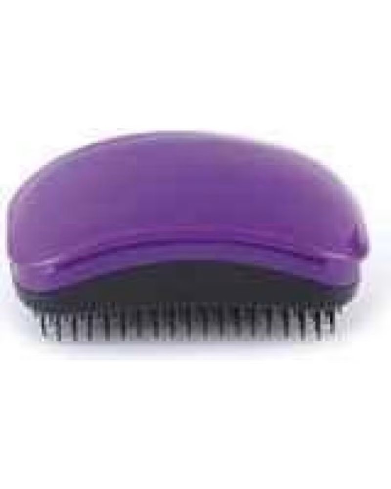 ASUER Cepillo Desenredar Untangle Sin Mango Morado