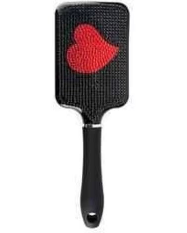 ASUER Cepillo Paleta Fantasia Corazon
