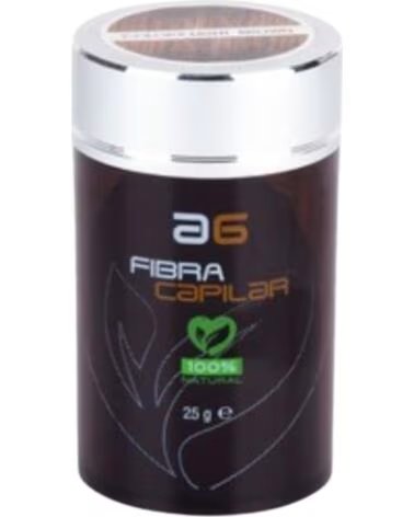 ASUER Fibra Capilar Color Marron Medio 25g