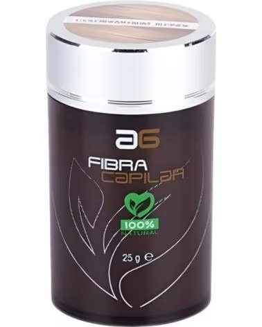ASUER Fibra Capilar Color Rubio Medio 25g