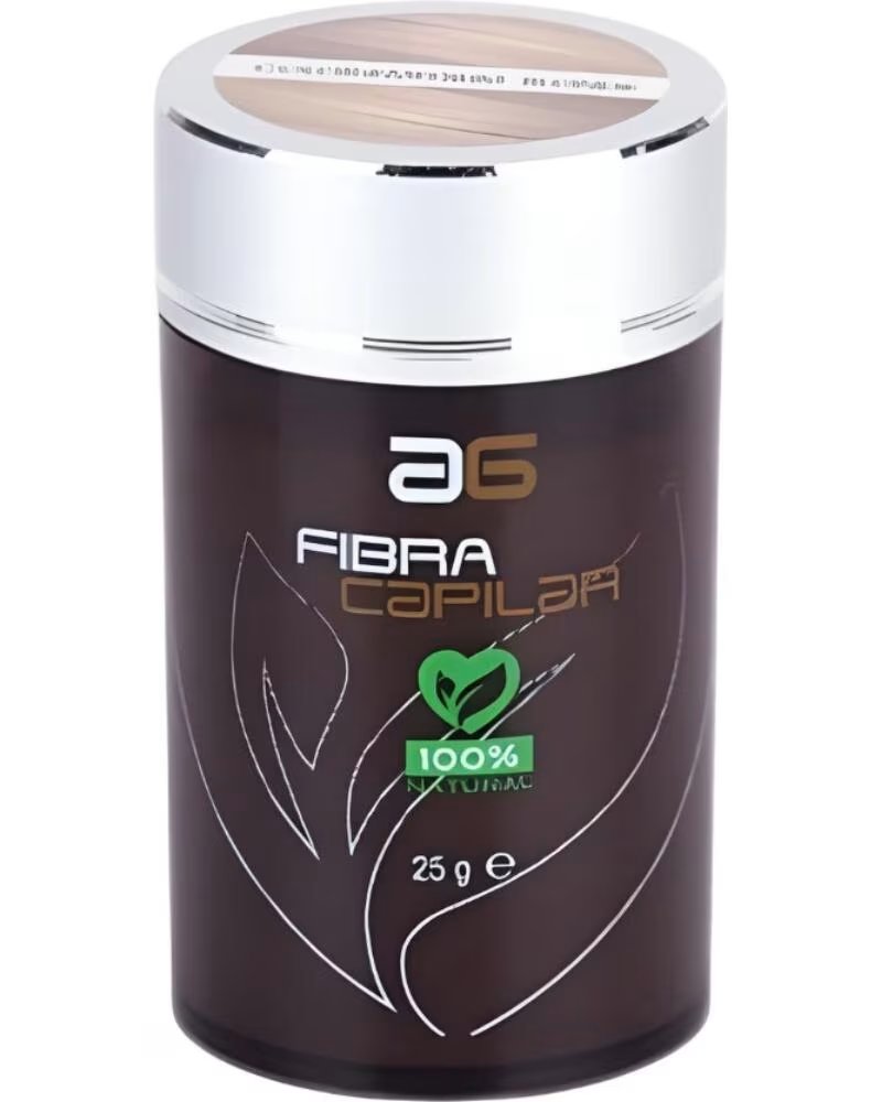 ASUER Fibra Capilar Color Rubio Medio 25g