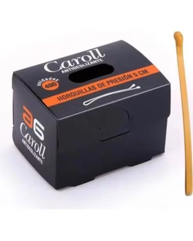 ASUER Horquilla Antideslizante Rubio Caroll 5cm 400uds