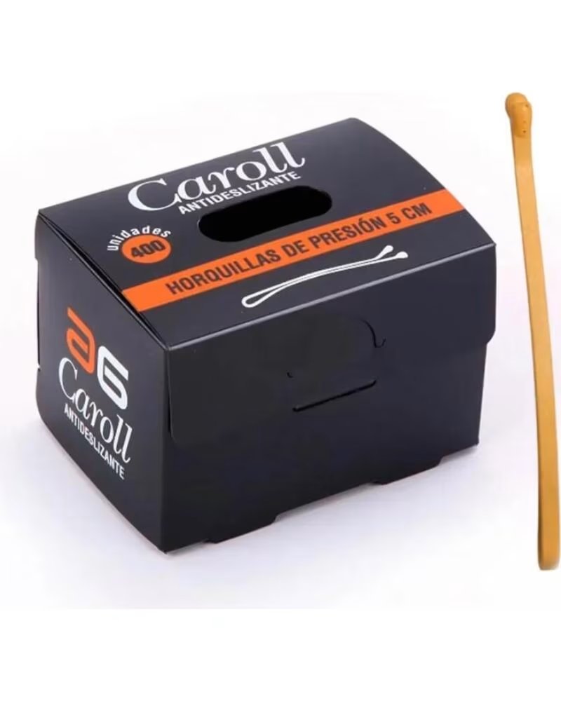ASUER Horquilla Antideslizante Rubio Caroll 5cm 400uds