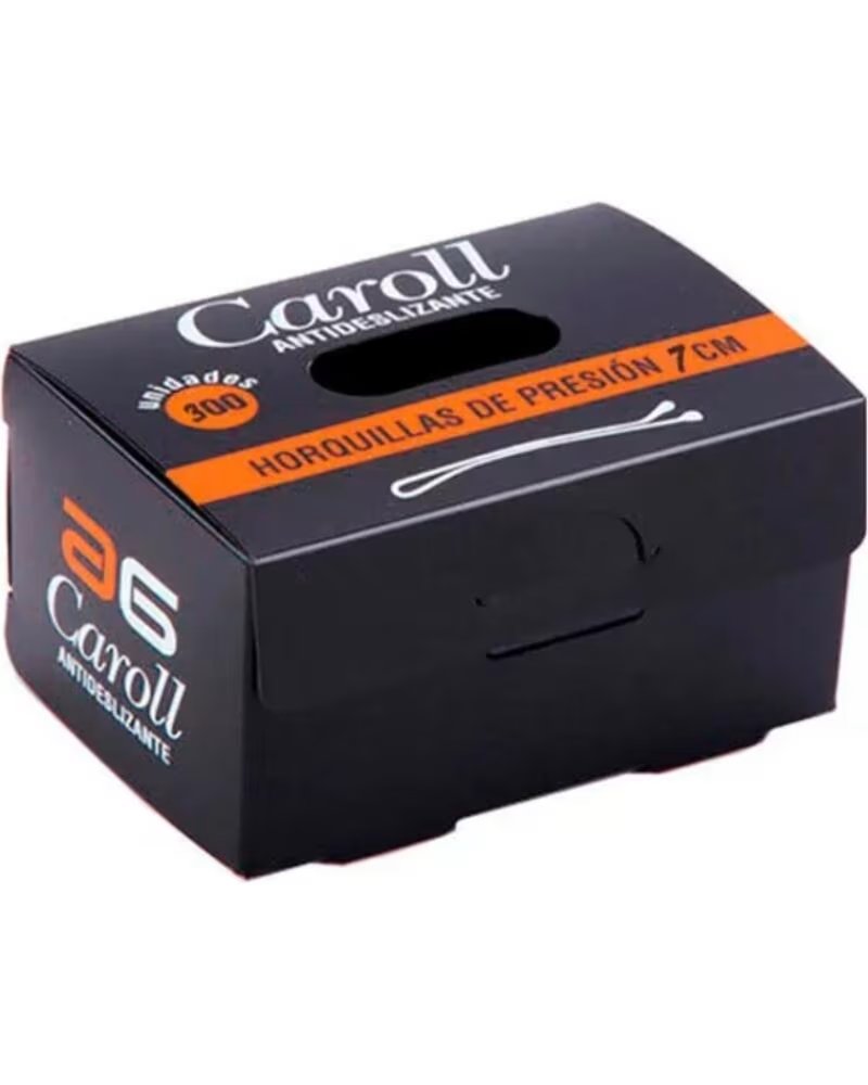 ASUER Horquilla Extra Largo Rubio Caroll 7cm 300uds