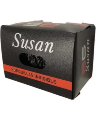 ASUER Horquilla Invisible Negro Susan 500uds