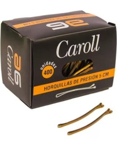 ASUER Horquilla Rubia Caroll 5cm 400uds
