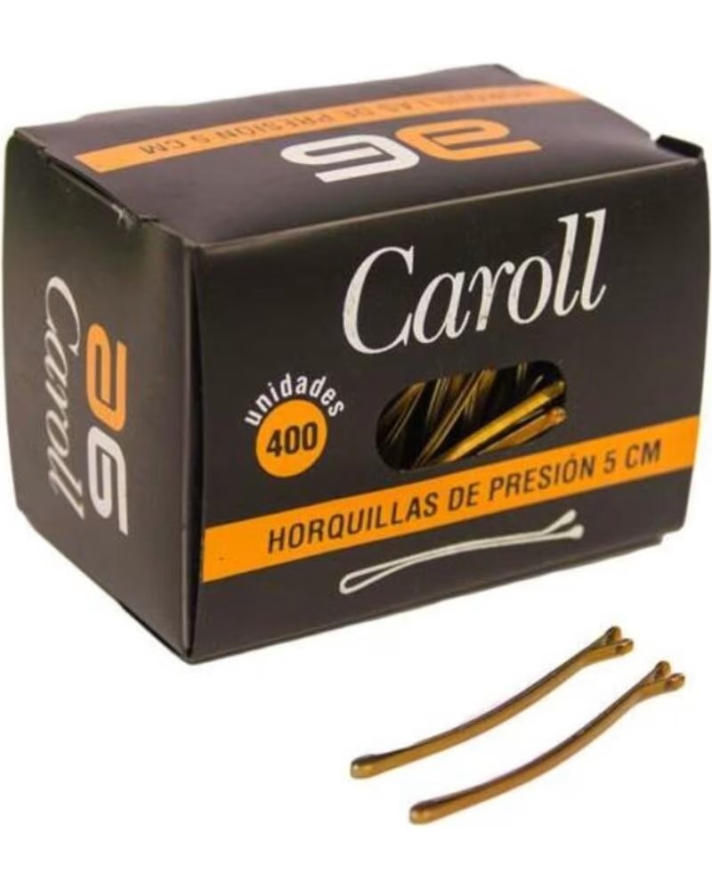 ASUER Horquilla Rubia Caroll 5cm 400uds