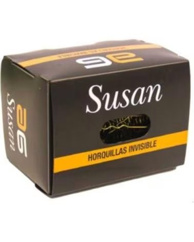 ASUER Horquilla Invisible Mini Negro Susan 800uds