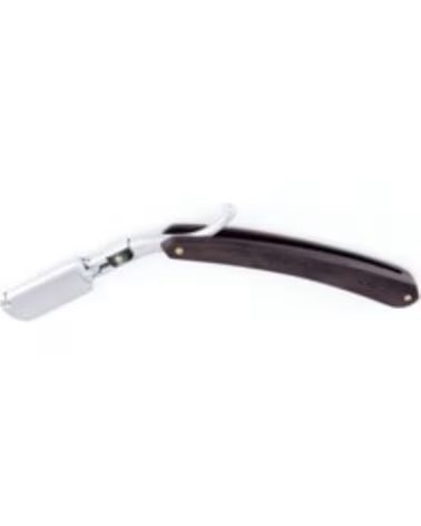 ASUER Navaja Barbero Plegable con Hoja Deshechable