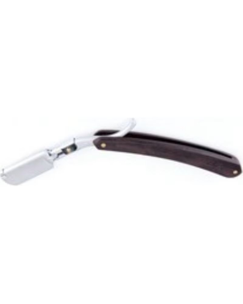 ASUER Navaja Barbero Plegable con Hoja Deshechable