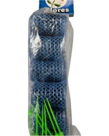 ASUER Rulo Twister de Tipo Frances Flores 17mm 12ud