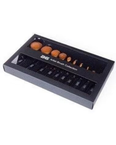 ASUER Set 10 Brochas Maquillaje Flexibles