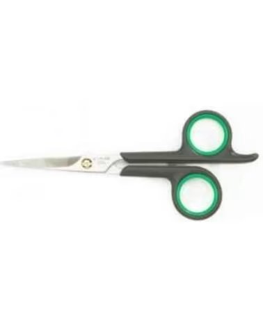 ASUER Tijera Mango Plastico Con Apoyador 5 5´