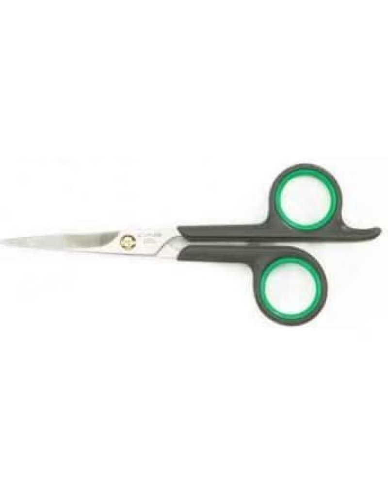 ASUER Tijera Mango Plastico Con Apoyador 5 5´