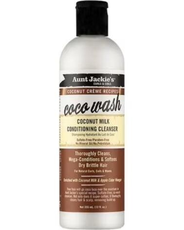 AUNT JACKIES Aunt Jackie´s Coconut Creme Coco Wash 355ml