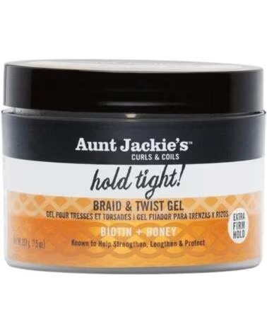 AUNT JACKIES Aunt Jackie´s Curls and Coils Hold Tight Braid and Twist Gel 213ml