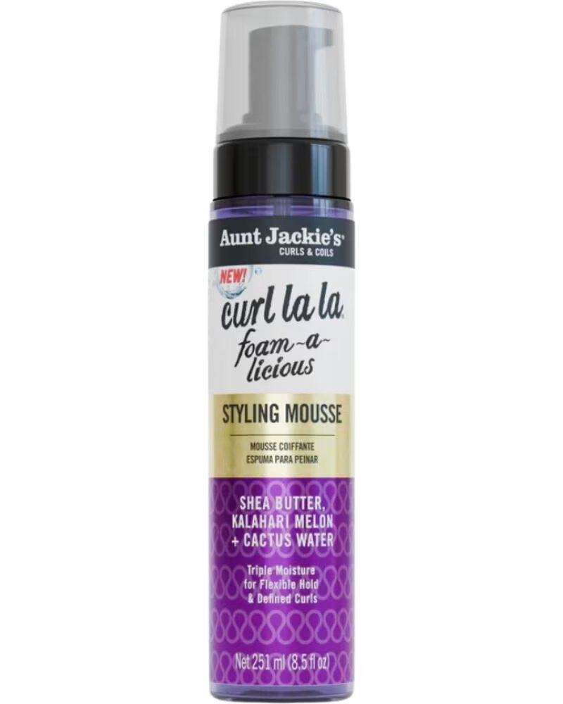 AUNT JACKIES Aunt Jackie´s Curl La La Foam-A-Licious Espuma De Peinado 251ml