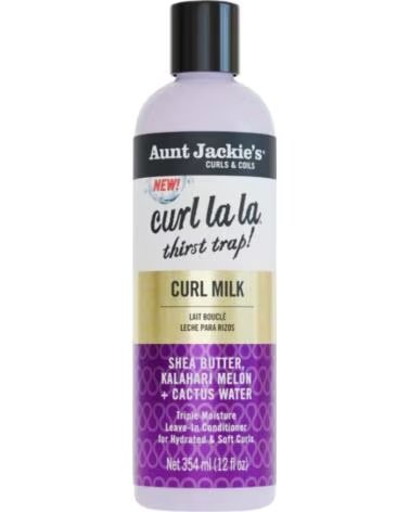 AUNT JACKIES Aunt Jackie´s Curl La La Leave-In Thirst Trap Curl Milk 354ml