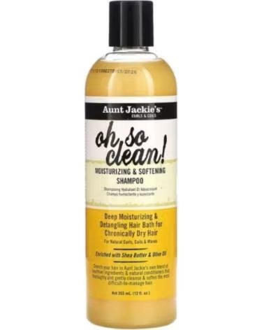 AUNT JACKIES Aunt Jackie´s Curls and Coils Oh So Clean Champu 355ml