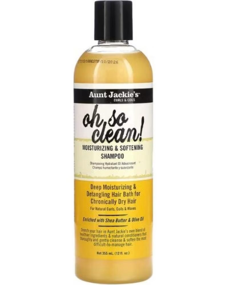 AUNT JACKIES Aunt Jackie´s Curls and Coils Oh So Clean Champu 355ml