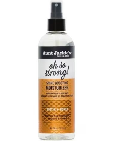 AUNT JACKIES Aunt Jackie´s Curls and Coils Oh So Strong Shine Boosting Moisturizer 354ml
