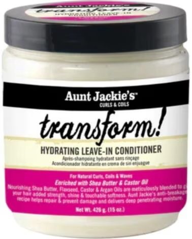 AUNT JACKIES Aunt Jackie´s Curls and Coils Transform Hydrating Leave-in Acondicionador 426g