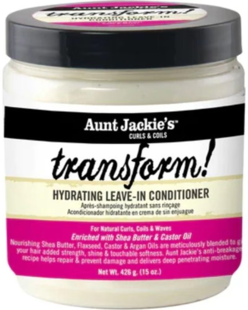 AUNT JACKIES Aunt Jackie´s Curls and Coils Transform Hydrating Leave-in Acondicionador 426g