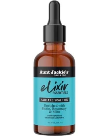 AUNT JACKIES Aunt Jackie´s Elixir Essentials Biotin and Rosemary Hair Scalp Oil 59ml