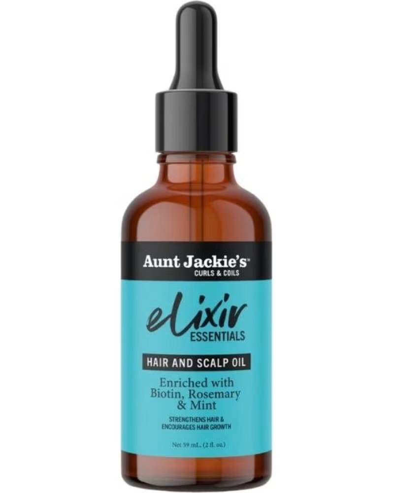 AUNT JACKIES Aunt Jackie´s Elixir Essentials Biotin and Rosemary Hair Scalp Oil 59ml