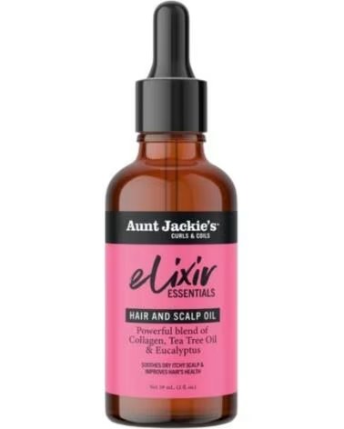 AUNT JACKIES Aunt Jackie´s Elixir Essentials Collagen and Tea Tree Hair Scalp Oil 59ml