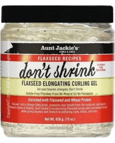 AUNT JACKIES Aunt Jackie´s Flaxseed Doand t Shrink 426g