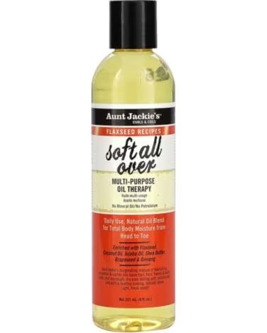 AUNT JACKIES Aunt Jackie´s Flaxseed Aceite Soft All Over 237ml