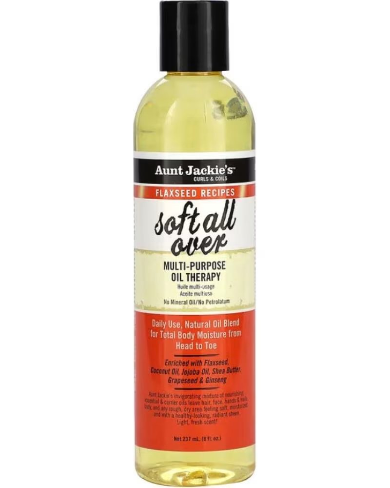AUNT JACKIES Aunt Jackie´s Flaxseed Aceite Soft All Over 237ml