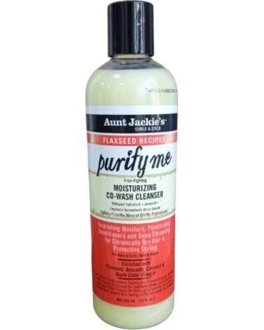 AUNT JACKIES Aunt Jackie´s Flaxseed Purify Me Moisturizing Co-Wash Cleanser 355ml