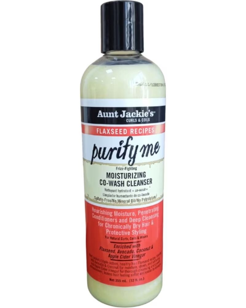 AUNT JACKIES Aunt Jackie´s Flaxseed Purify Me Moisturizing Co-Wash Cleanser 355ml