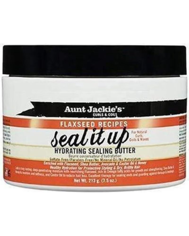 AUNT JACKIES Aunt Jackie´s Flaxseed Seal It Up 213g
