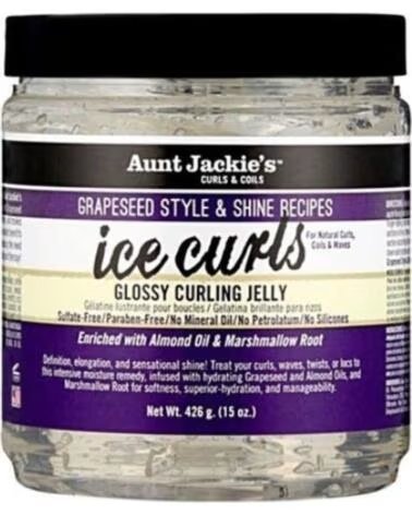 AUNT JACKIES Aunt Jackie´s Grapeseed Ice Curls 426g