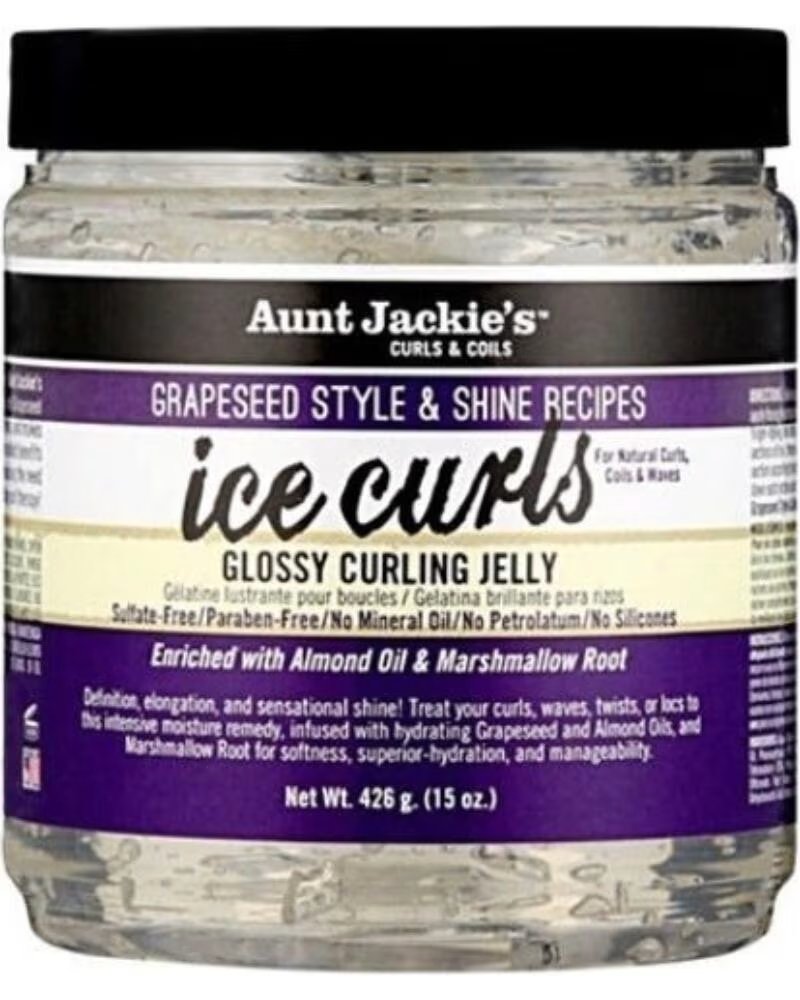 AUNT JACKIES Aunt Jackie´s Grapeseed Ice Curls 426g