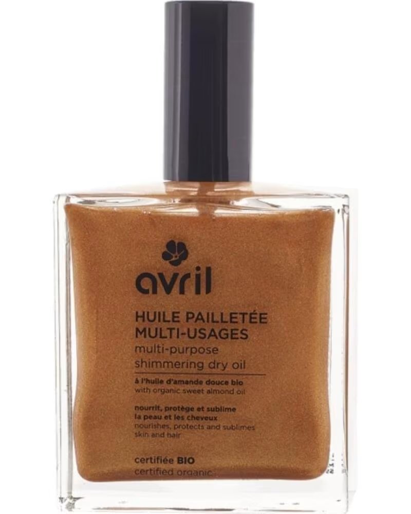 AVRIL Cabello Y Cuerpo Multi-purpose Shimmering Dry Oil