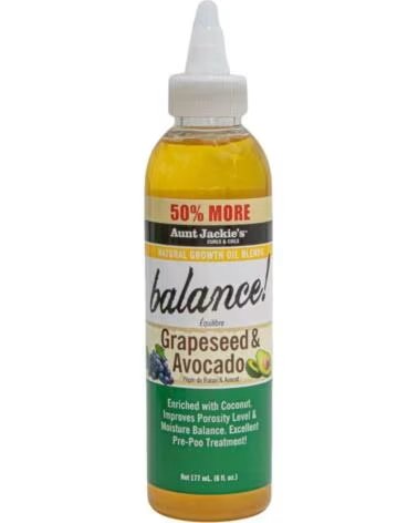 AUNT JACKIES Aunt Jackie´s Natural Oils Balance Grapeseed and Avocado 177ml