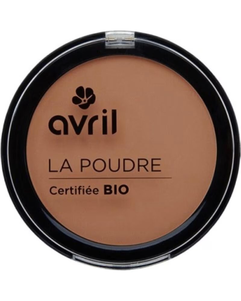 AVRIL Facial Compact Powder Cuivre