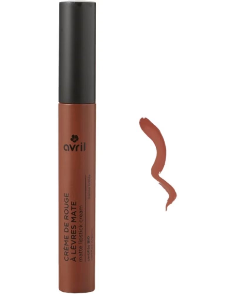 AVRIL Labios Crema Mate Sienne Brulee