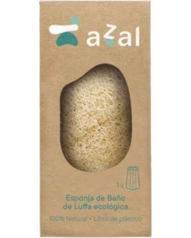 AZAL Esponja Bano Luffa Ecologica