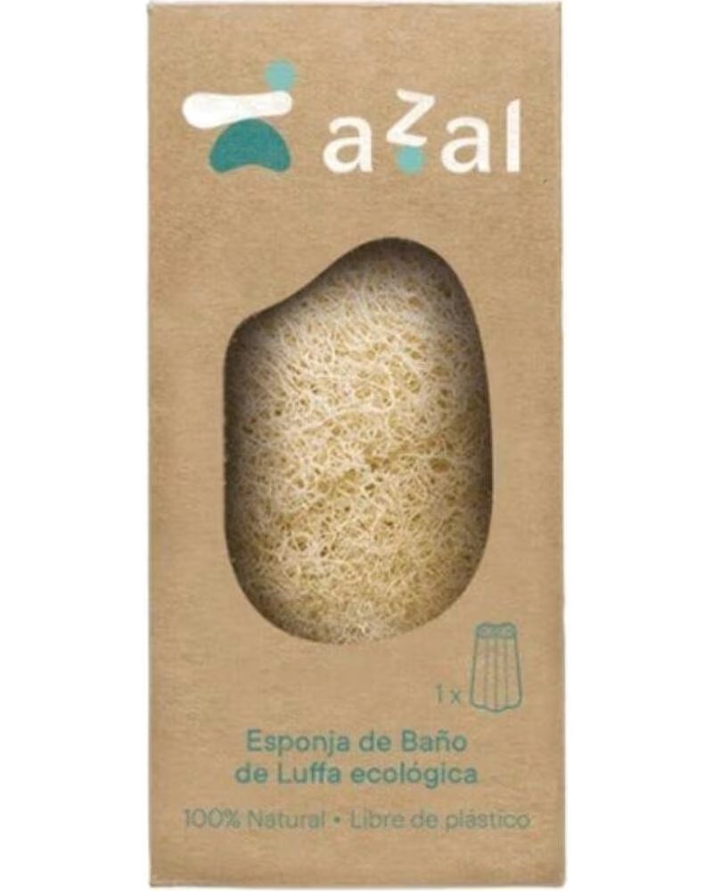 AZAL Esponja Bano Luffa Ecologica