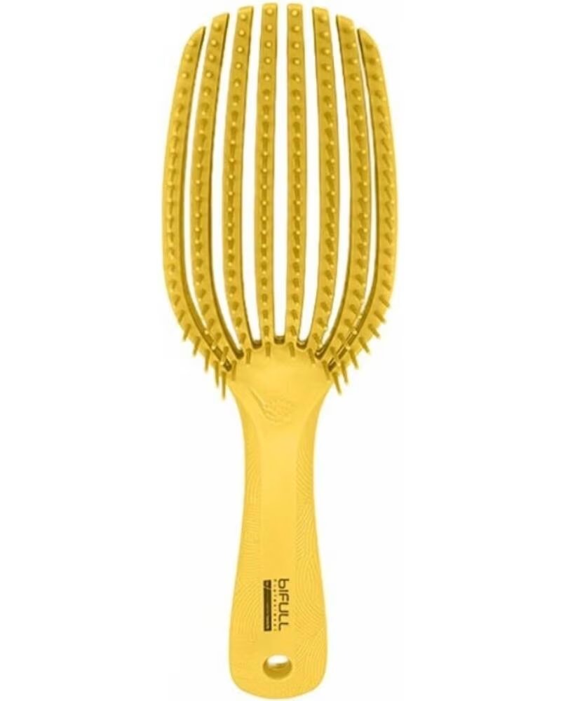 BIFULL PROFESIONAL Bifull Cepillo Desenredante Especial Rizos Amarillo